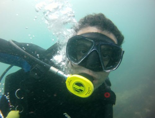 Como funciona um curso de mergulho?